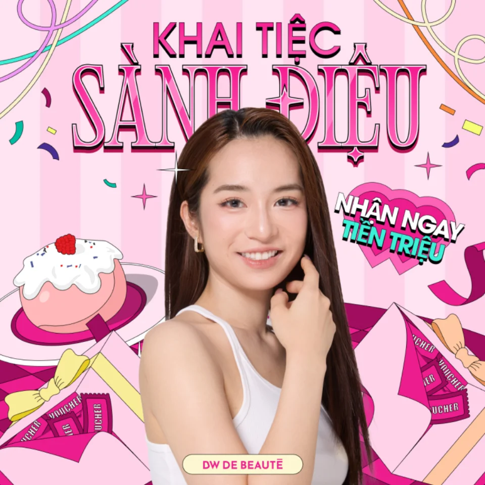 DW De Beauté - Campaign / Key visual
